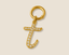 Alphabet T Diamond Studded Charm