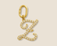 Alphabet Z Diamond Studded Charm