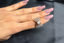Heavy cocktail band ring for a luxury statement look on hand - Vansh Diamonds