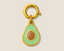 Avocado Gold Charm