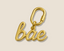 Bae Gold Charm