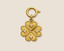 Clover Leaf Diamond Lucky Charm