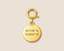 Customizable Our Coordinates Charm