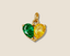 Customizable Two of Us Charm