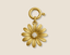 Daisy Gold Charm