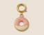 Donut Gold Charm