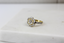 Product shot of Natural cluster ring in floral pattern – Vansh Diamonds