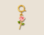 Forever Rose Gold Charm