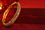 Front shot of timeless 18K gold diamond bangles – Vansh Diamonds
