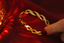 Twisted gold & Natural bangles- Vansh Diamonds