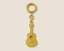 Guitar Gold Charm