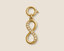 Infinity Symbol Diamond Charm