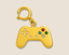 Joystick Gold Charm