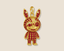 My Little Monster Labubu Charm