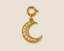 Moon Diamond Charm