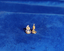 Earrings of minimalist Natural pendant set for daily wear in 18k gold – Vansh Diamonds