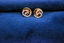 Earrings shot of simple and dainty diamond pendant set for everyday wear- Vansh Diamonds
