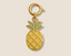 Stay Golden Pineapple Charm