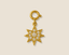 Star Diamond Charm