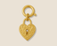 Secrets of My Heart Lock Charm