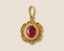 Luck in Red Charm