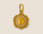 Golden Fortune Charm