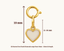 Charm Size Comparison Template