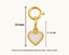 Charm Size Comparison Template